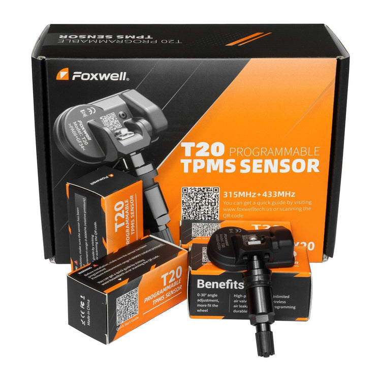 Universal TPMS sensor