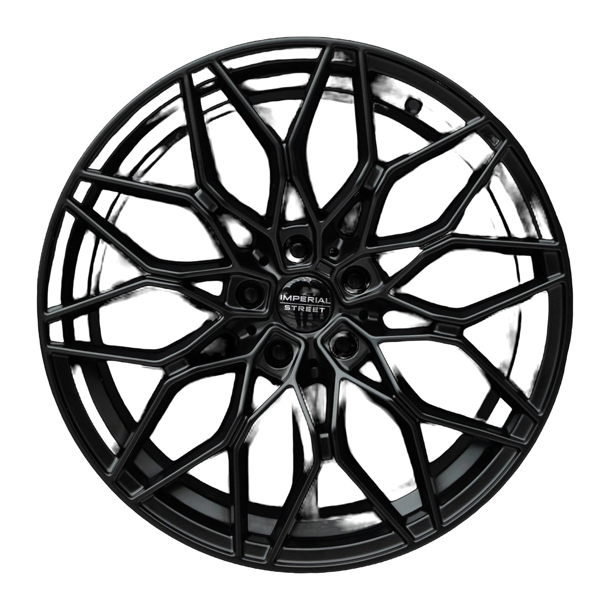 Imperial Street alloy wheel, satin black