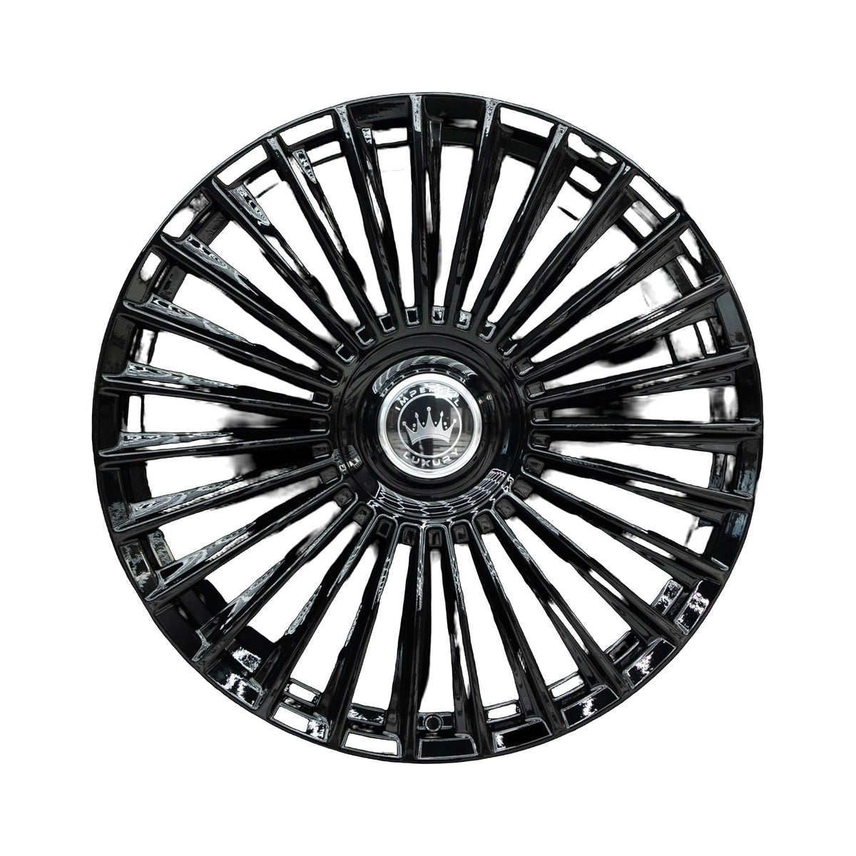 Imperial Luxury alloy wheel, gloss black