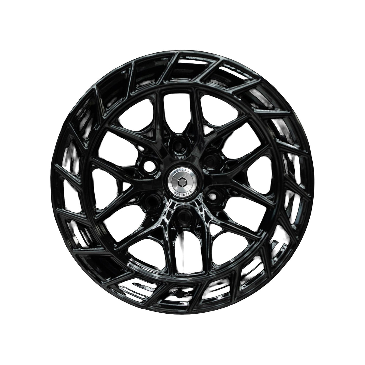 Outlaw Off-Road truck wheel, black