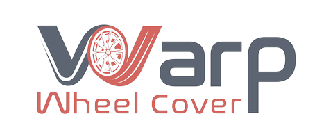 WARP wheel covers and lug hardware logo
