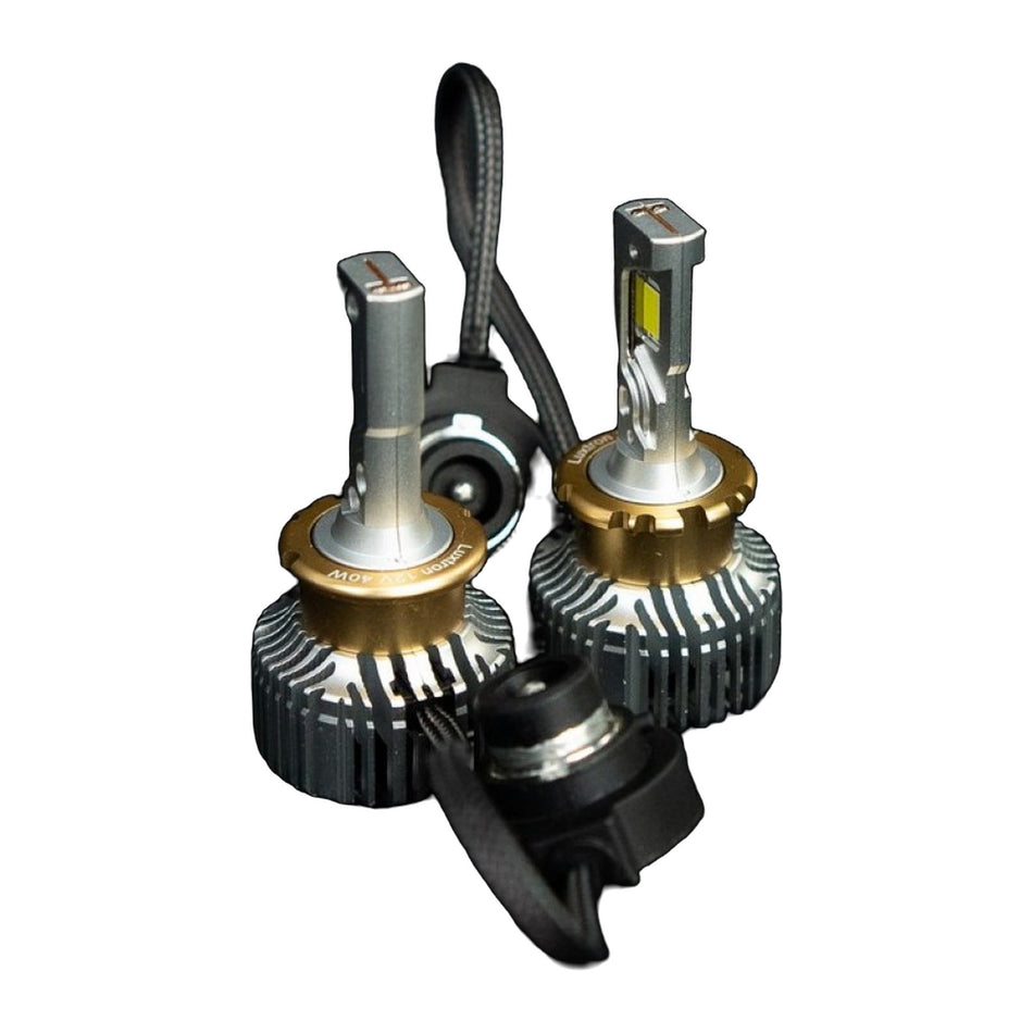 Luxtron LED headlight bulbs, matched pair