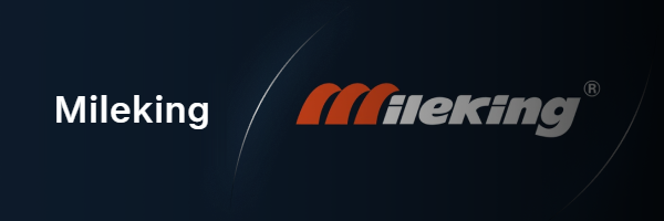 Mileking tires logo
