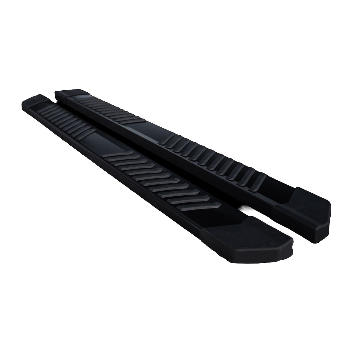 Sentinel manual running boards in perspective, full length