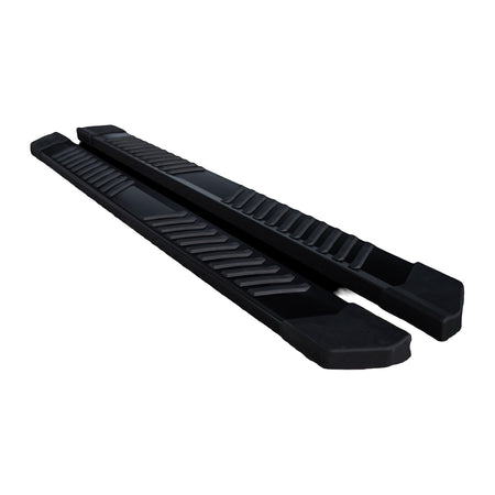 Sentinel manual running boards in perspective, full length