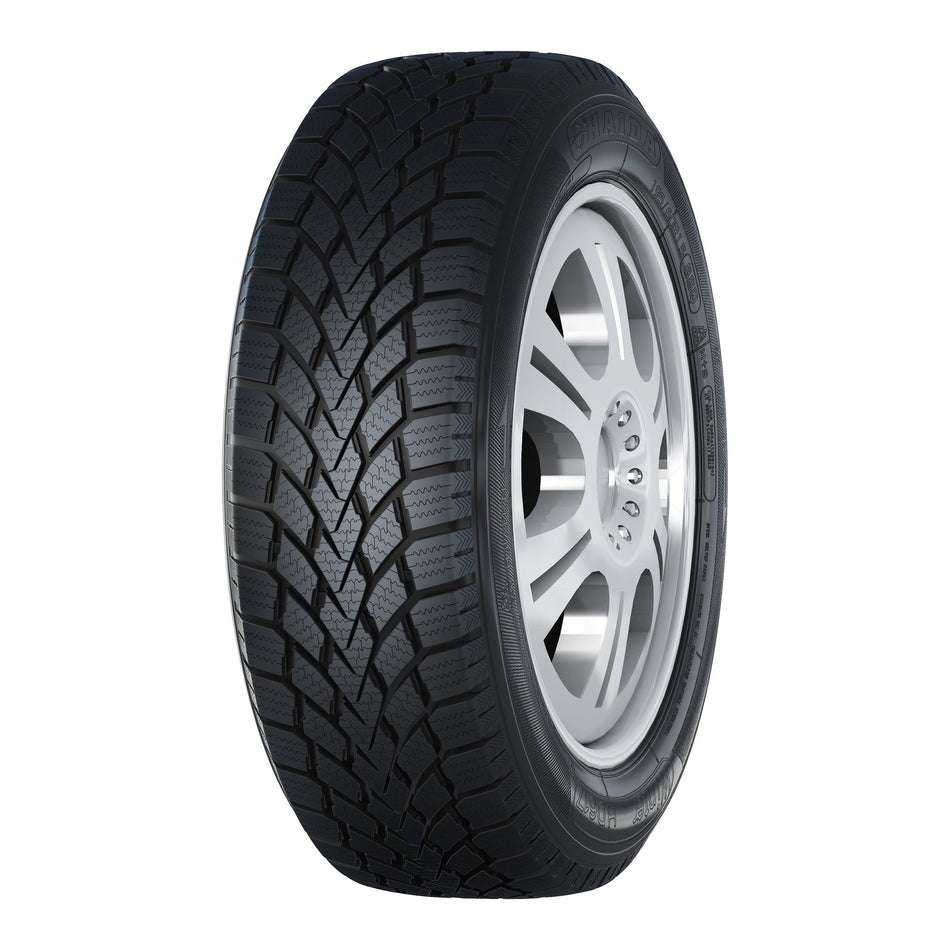 Haida HD617 winter tire, tread and sidewall