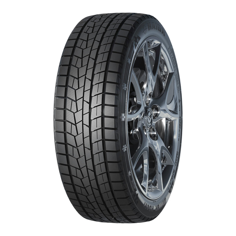 Haida HD697 winter tire, tread and sidewall